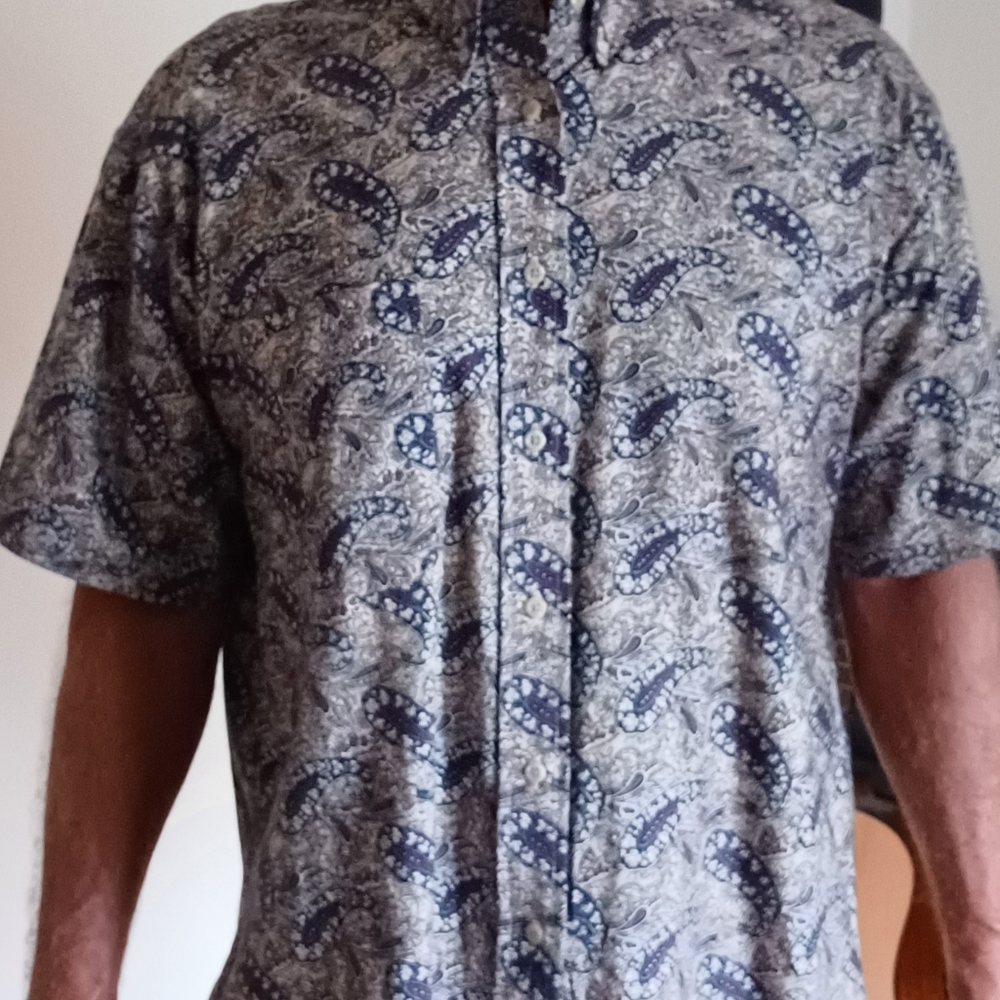 Natural Issue Men's Large Button Down